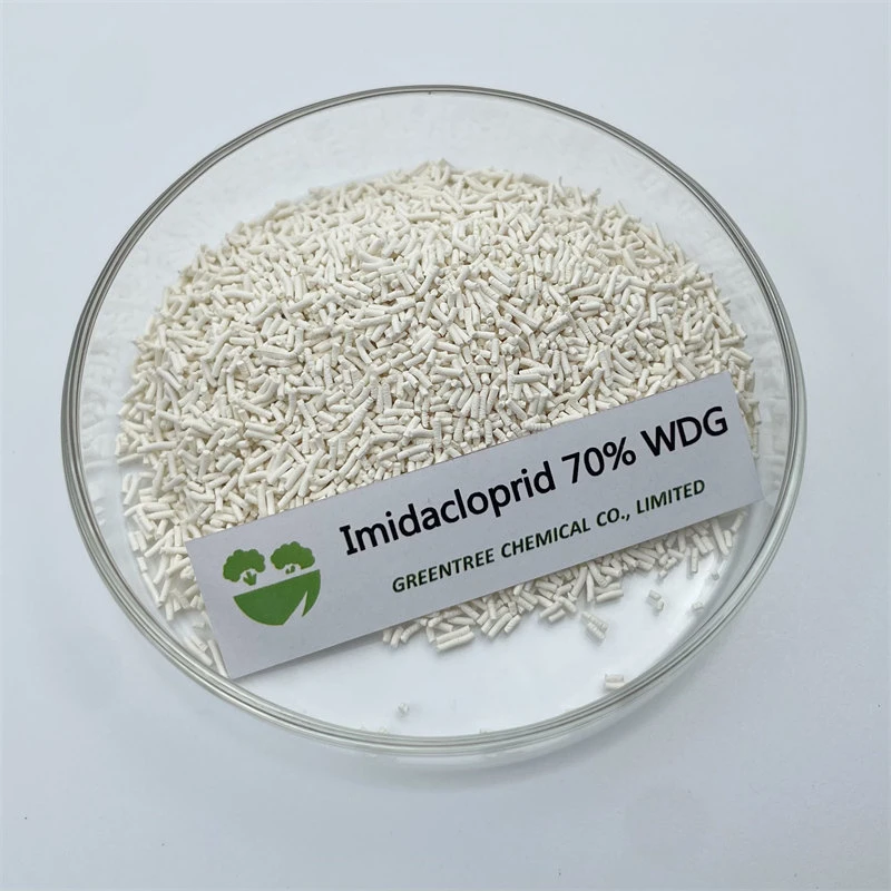 CAS-Nr. 138261-41-3 Agrochemikalie Weiße oder braune Granulate Pestizid Insektizid Imidacloprid 70% WG WDG China Lieferant