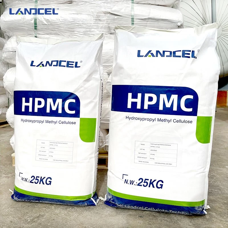 Fabricante china de grado industrial hidroxi-propil metil celulosa en polvo HPMC adhesivo para cerámica