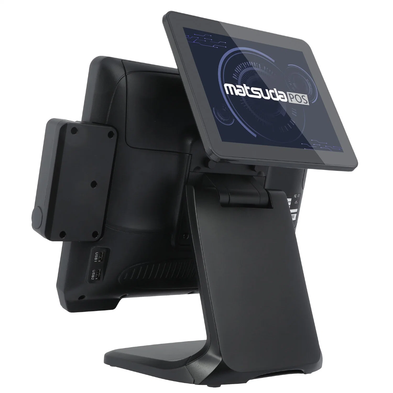 3%off بالجملة POS Hardware Epos Android Windows Cash Register Smart الدفع نقطة البيع الطرفية جهاز فوترة النظام