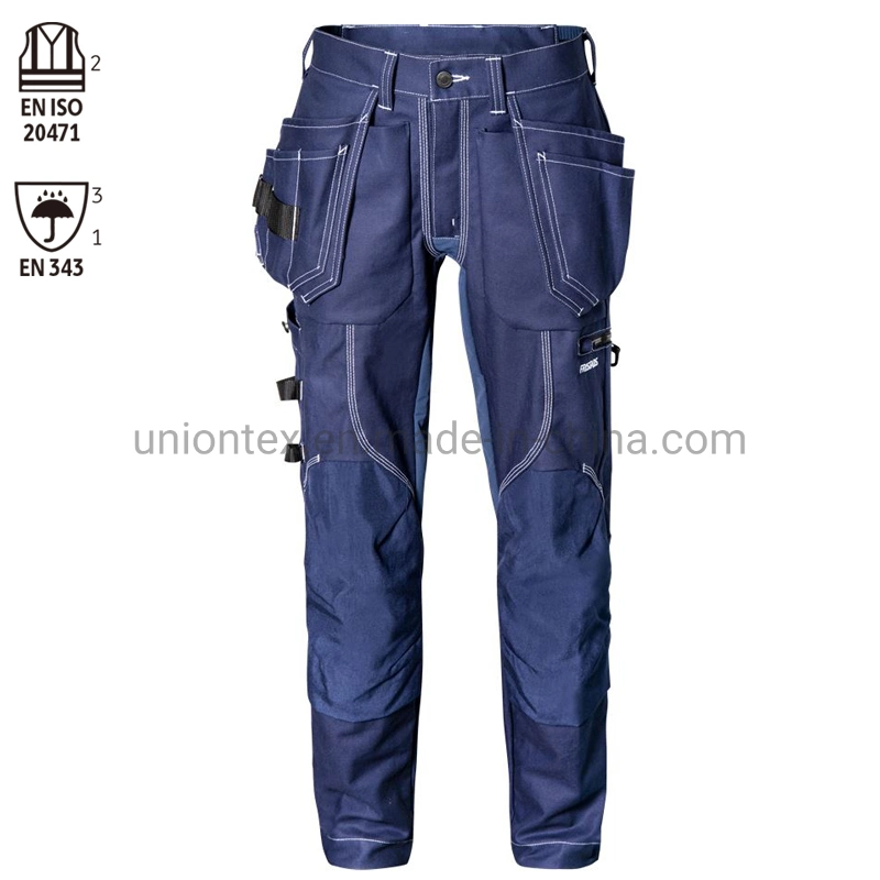 Workwear Pants High-Vis Craftsman Cargo Trousers