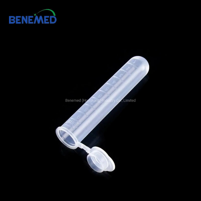 50ml Disposable Plastic Screw Cap Centrifuge Tube