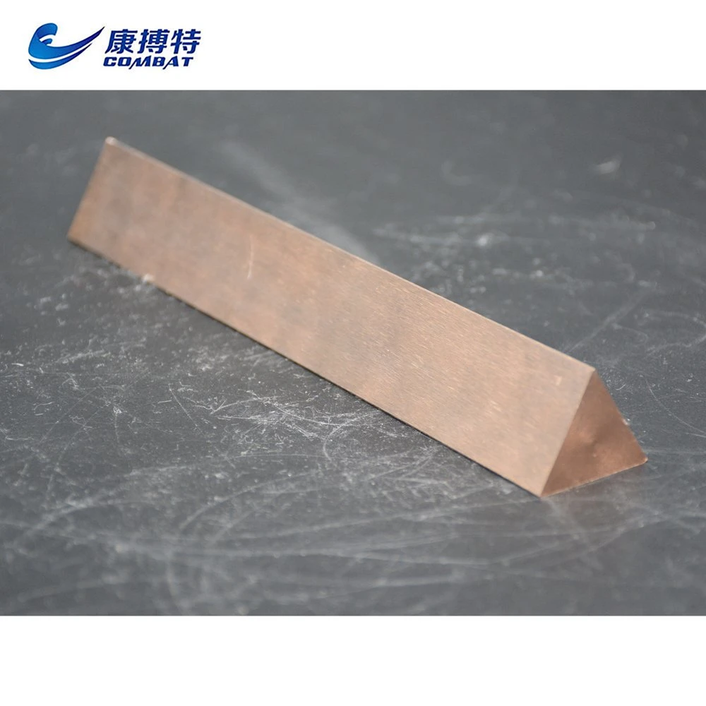 Electronics Cooper Bar Luoyang, Henan, Chine Luoyang combat Tungsten alliage de cuivre W75cu25