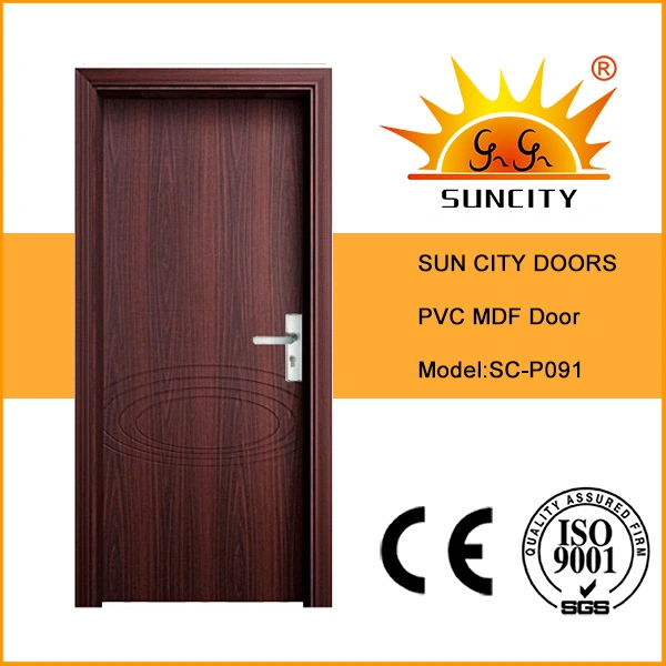 Wholesale/Supplier Morden Cheaper Commercial PVC Mould Glass Sliding Balcony Door