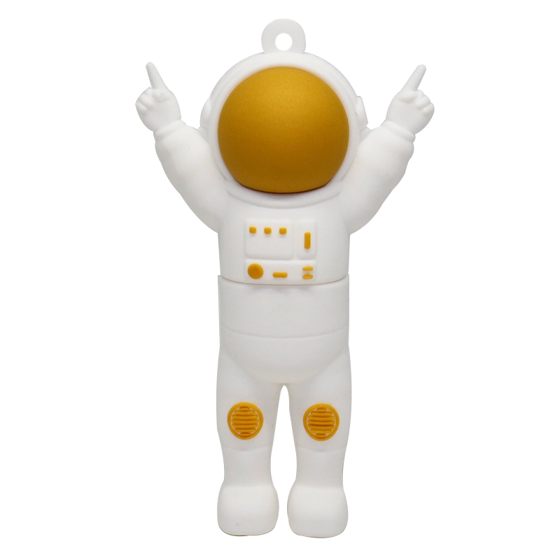 Cartoon Astronaut Werbegeschenk PVC-Flash-Laufwerk USB