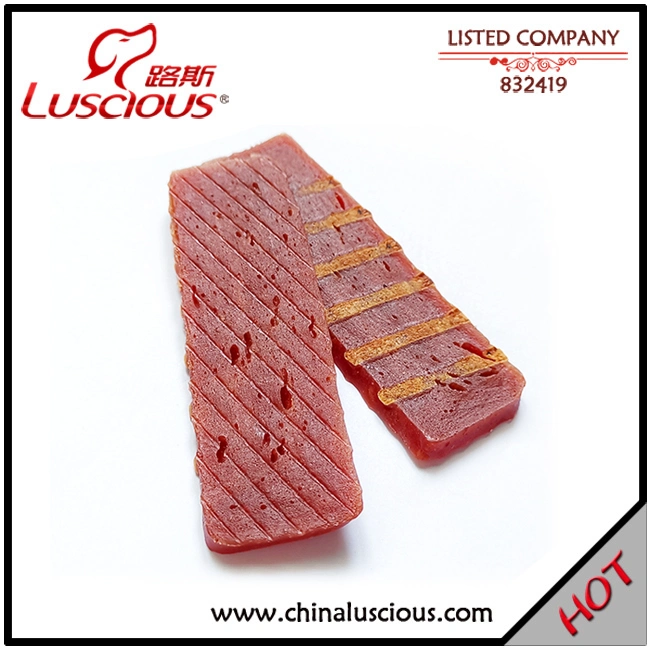 Beef and Fish Strips Cat Snack Dog Snack Pet Food Supplier