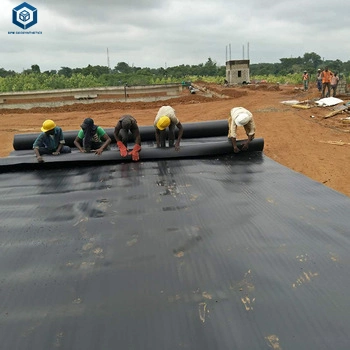 Hard Pond Liner Geomembrane for Dam Project in Indonesia