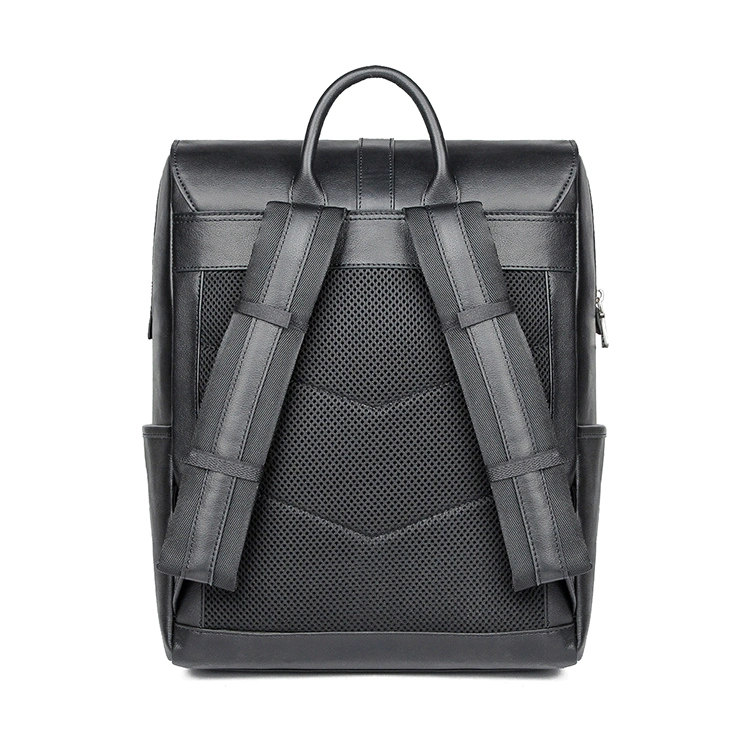 Newest Designer Bag Black Nappa Leather Backpack Laptop Backpack Bag for Man