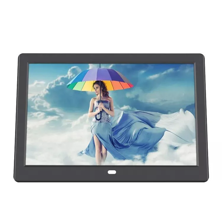 Bulk Sale Free MP3 MP4 14 Inch Full HD IPS Screen Display Card Slot USB H Dmi AV Input Digital Photo Frame