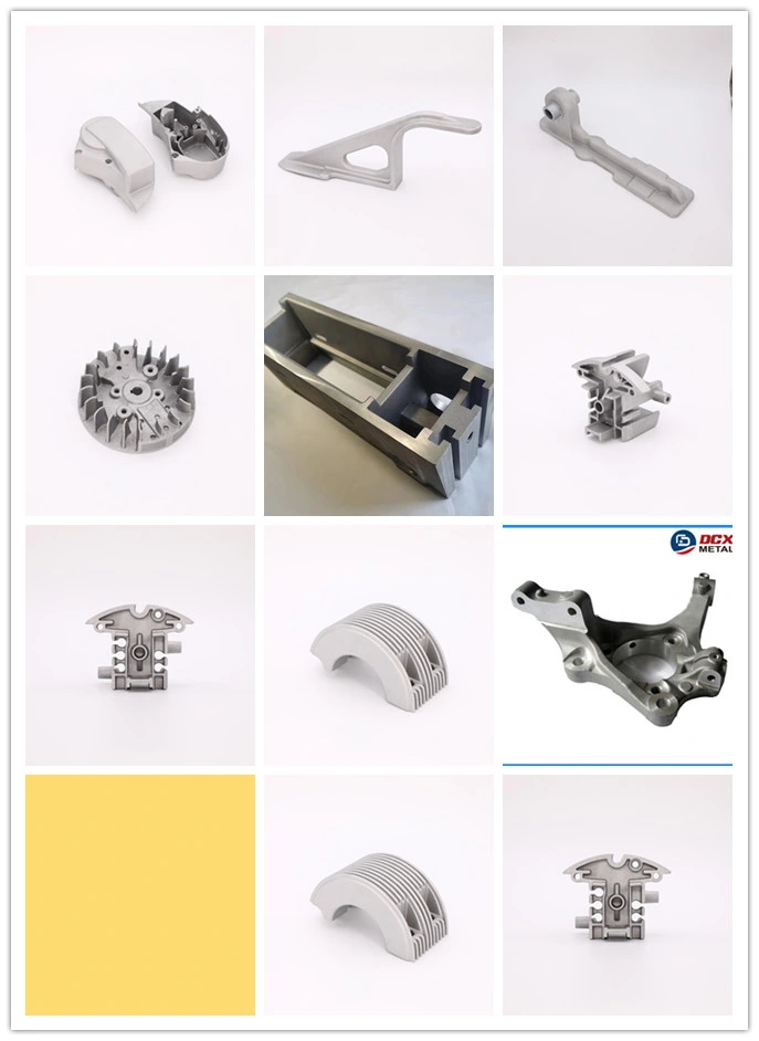 Customized Metal Squeeze Casting for Auto Parts Furniture Parts with Zinc Copper Magnesium and Aluminum