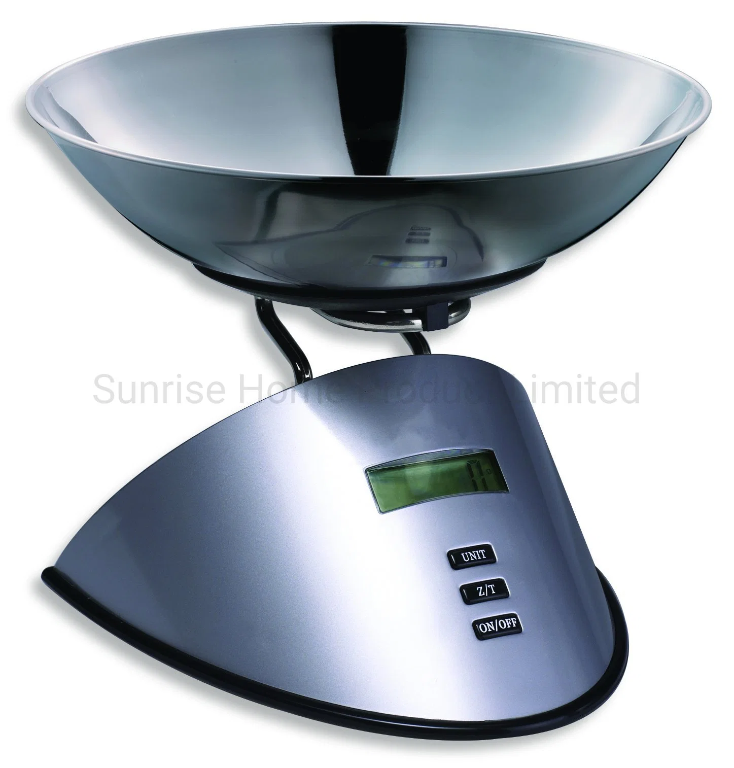 5kg Digital Electronic Kitchen Scale with Stainless Steel Bowl (SKE240)