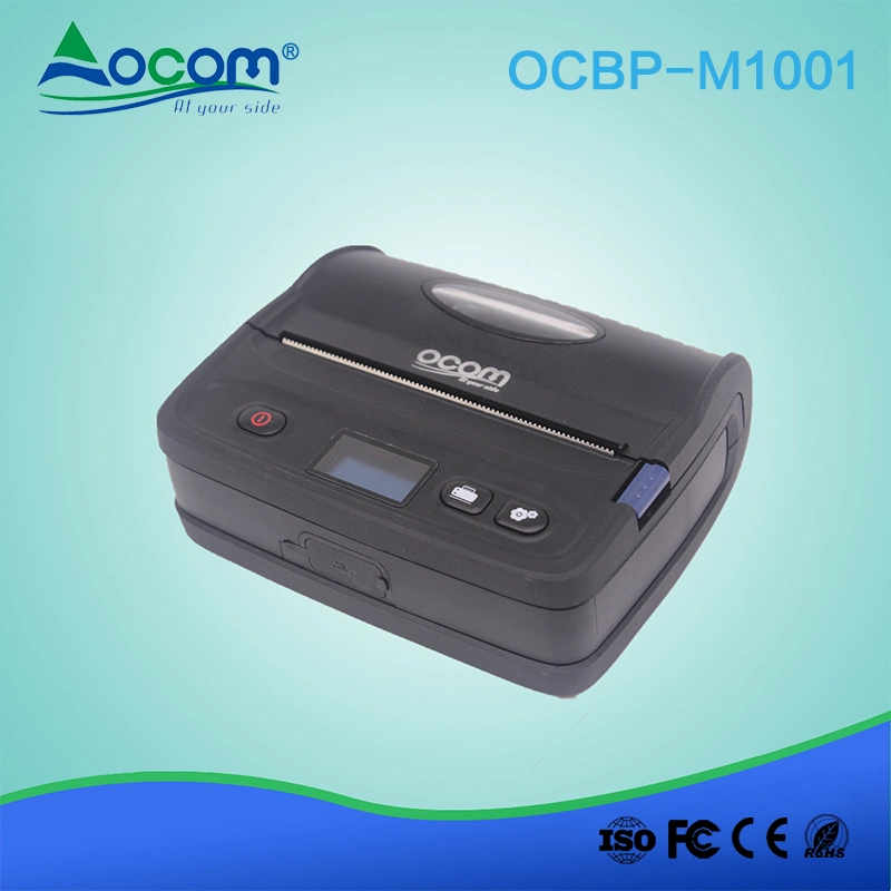 100mm Mobile Bluetooth Portable Thermal label POS Printer