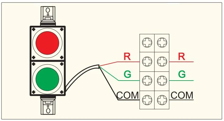 24V Traffic Light Signal Highway Control