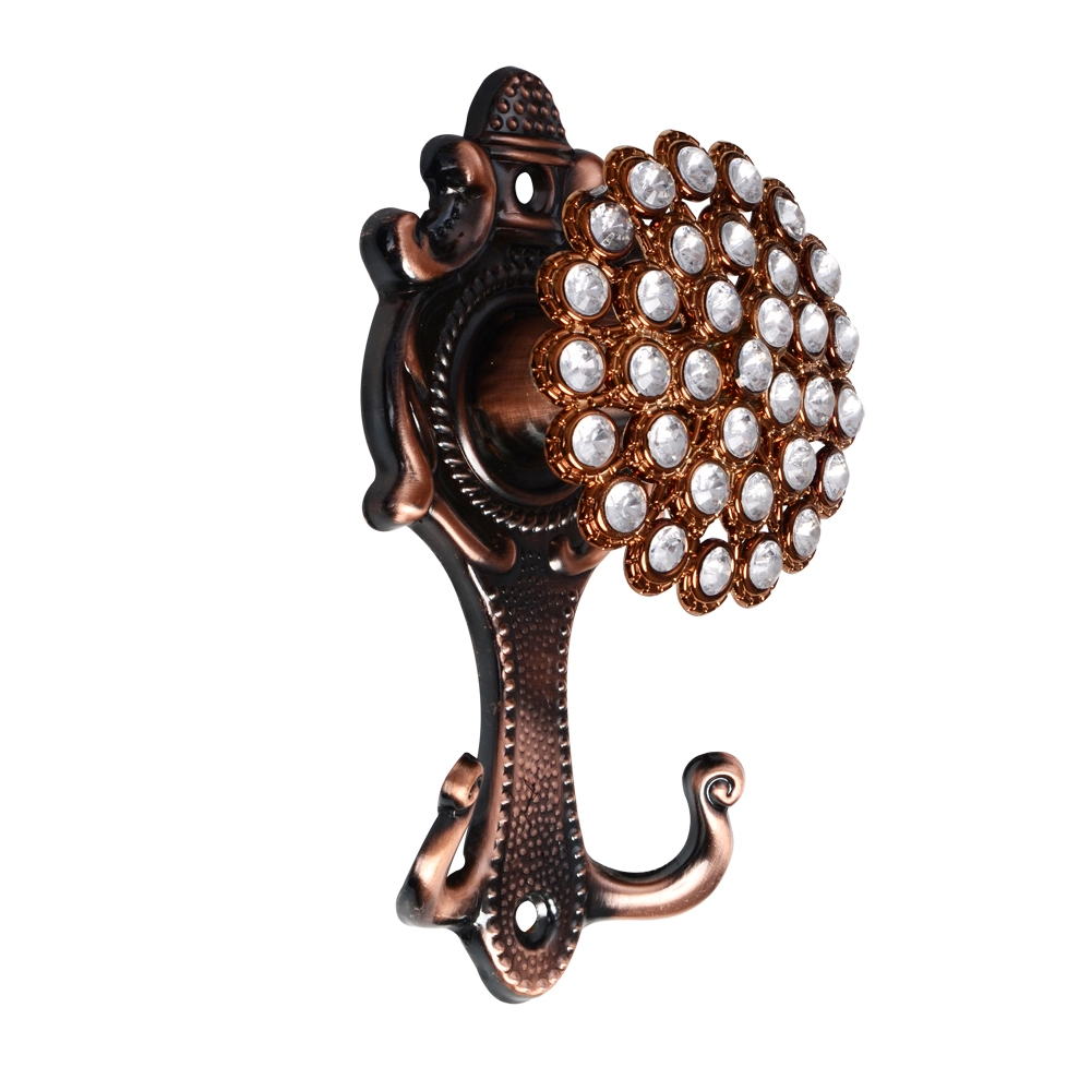 Wholesale/Supplier Iron Plastic Curtain Holder Decorative Wall Hanging Hooks