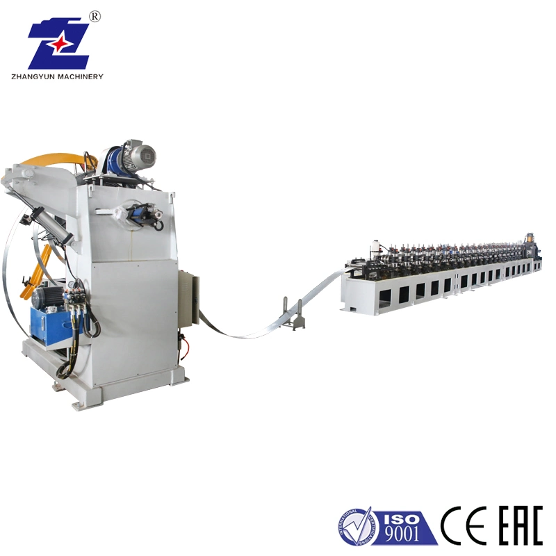 High Performance Customized T Type Guide Rail Manufacturing Processing Machine for Elevator with CE ISO Certification