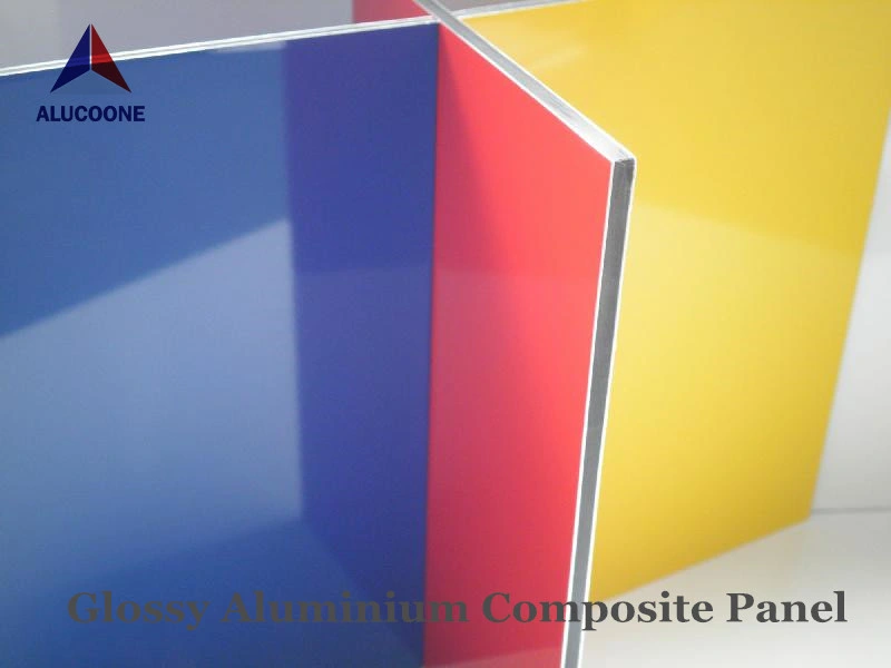 4мм ПВДФ панель Dibond Alucobond алюминиевой композитной панели