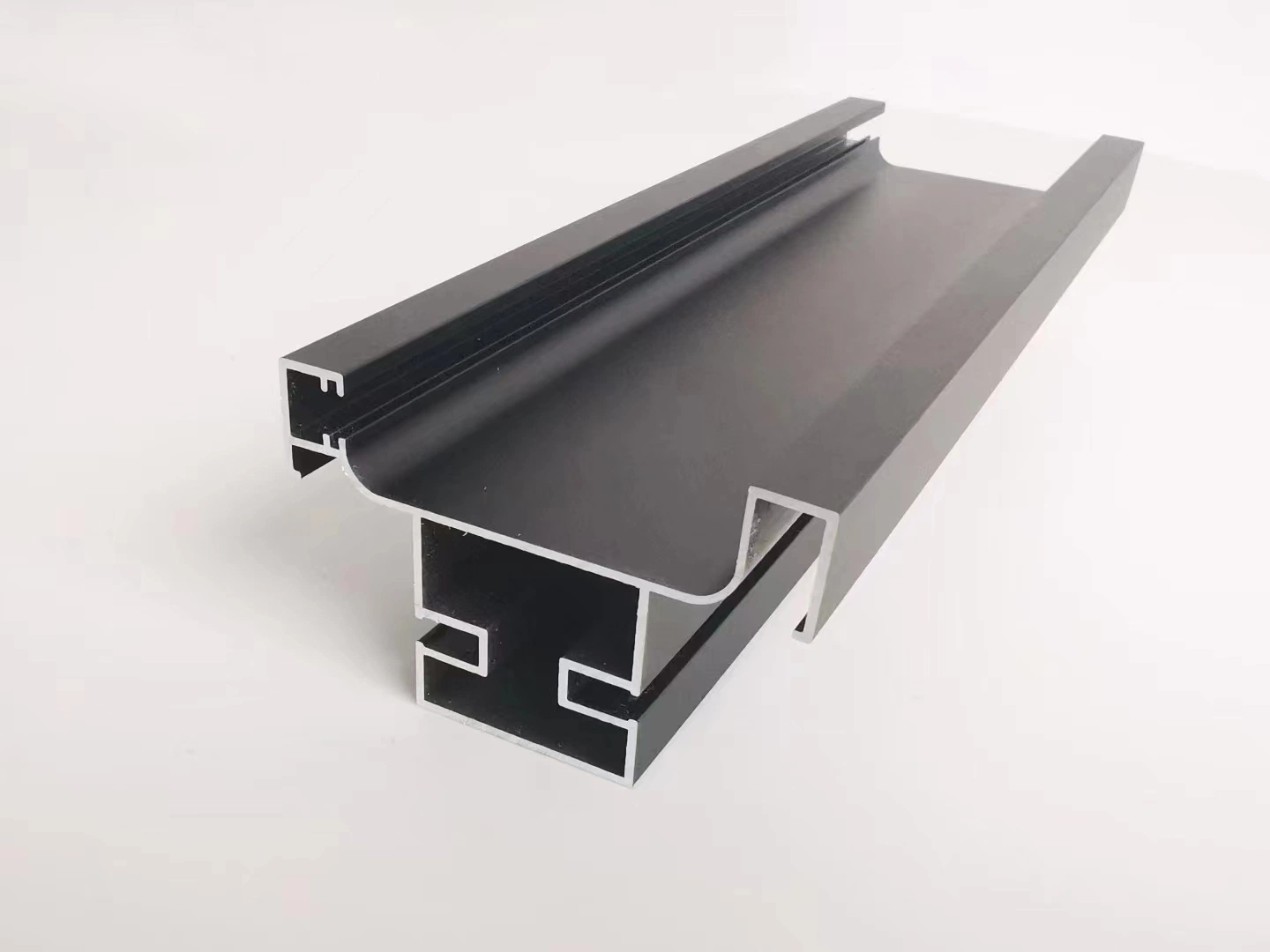 Kitchen Furniture Cabinet Handle Aluminum Extrusion Profile