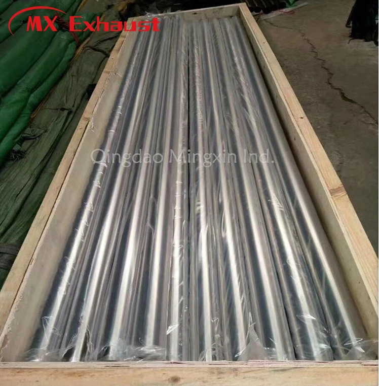 China Expert Manufacturer ERW Stainless Steel Welded Pipe Suh409L/SUS304L