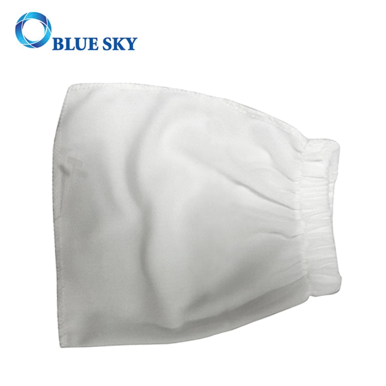 White High Elastic Mesh Cloth Water Filter Bags for Swimming Pool