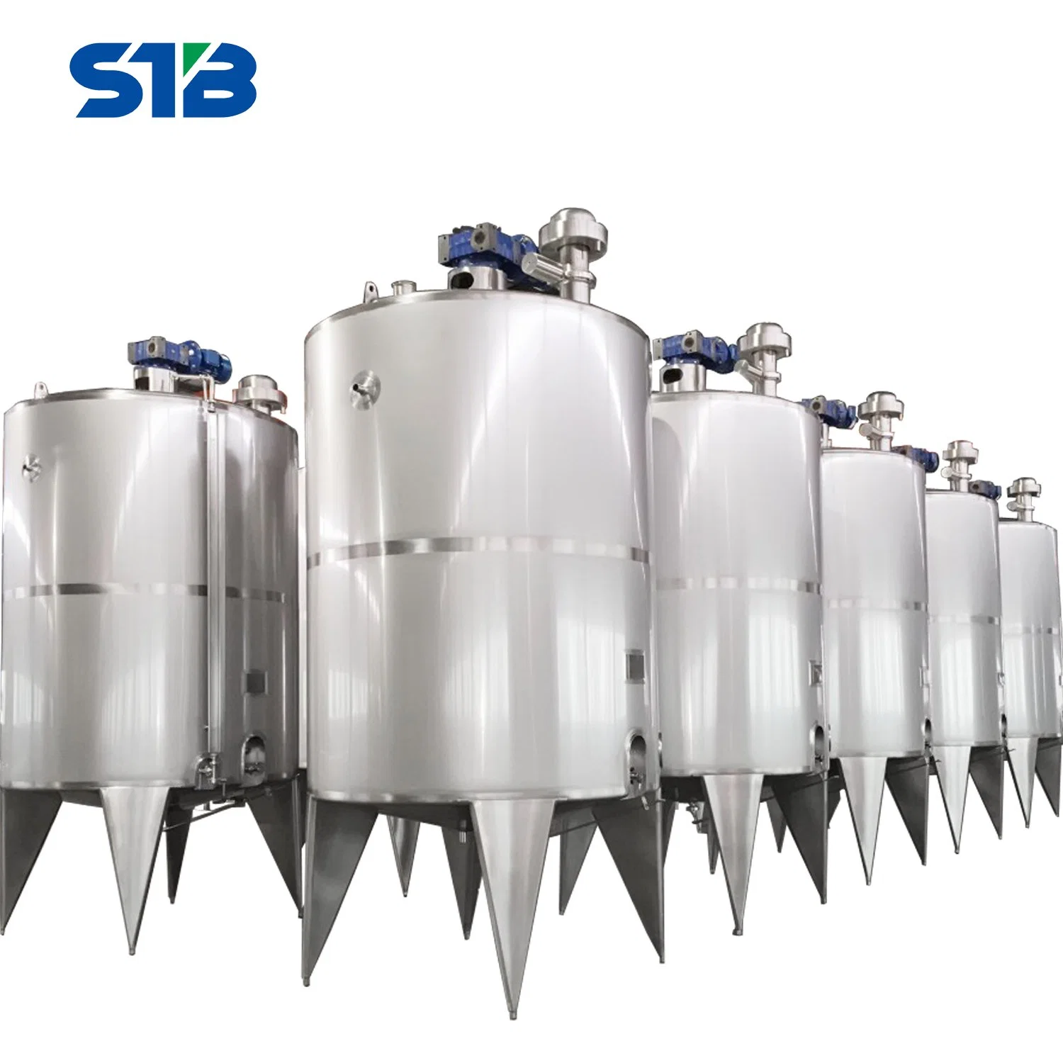 Sanitary Tank Stainless Steel Sanitary Fermentation Tank for Yogurt