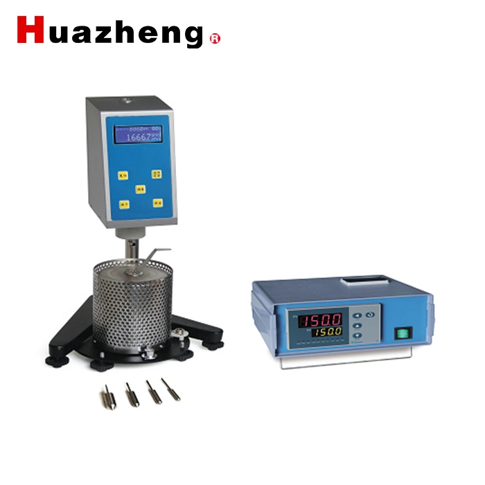 China Lab Digital Rotating Viscometer Brookfield Rotational Viscosity Meter Price