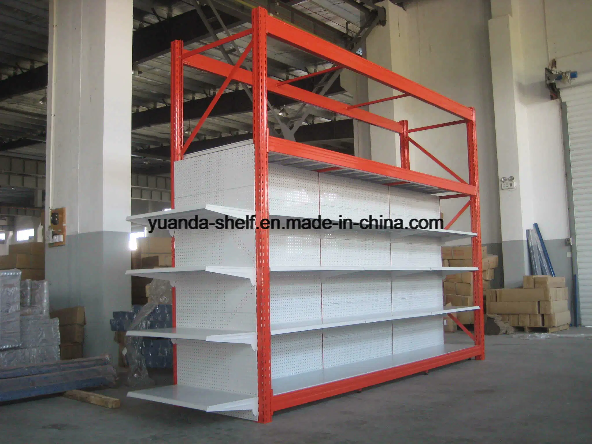 Metal Multifunctional Supermarket Equipment for Display Shelf and Storage Rack