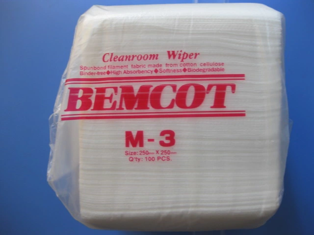 M-3 Wipe Soft Hard Dust Free Cleanroom Wiper Cleaning Cloth Non-Woven Wipe
