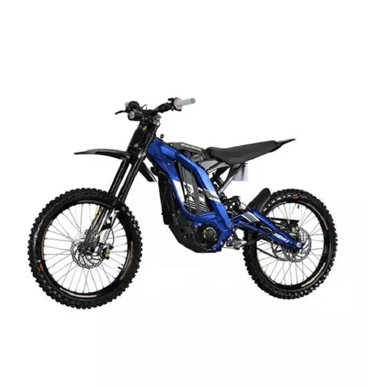 Electric Dirt Bike Purple Edition off Road Ebike for Adults