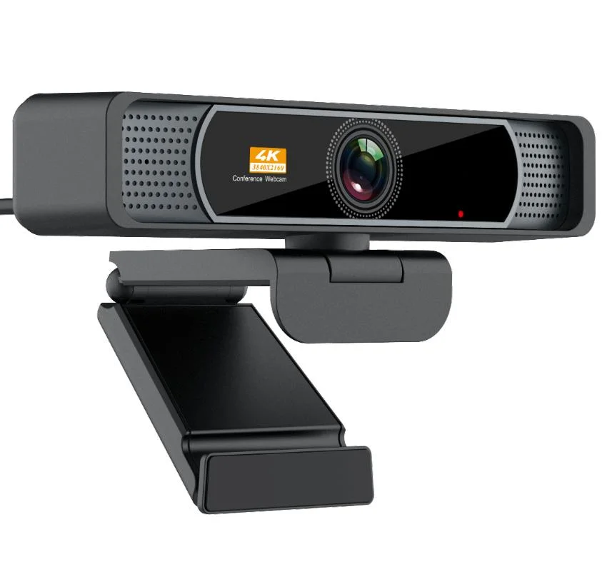 4K Webcam Camera with Built-in Dual Noice Microphone PC Camera