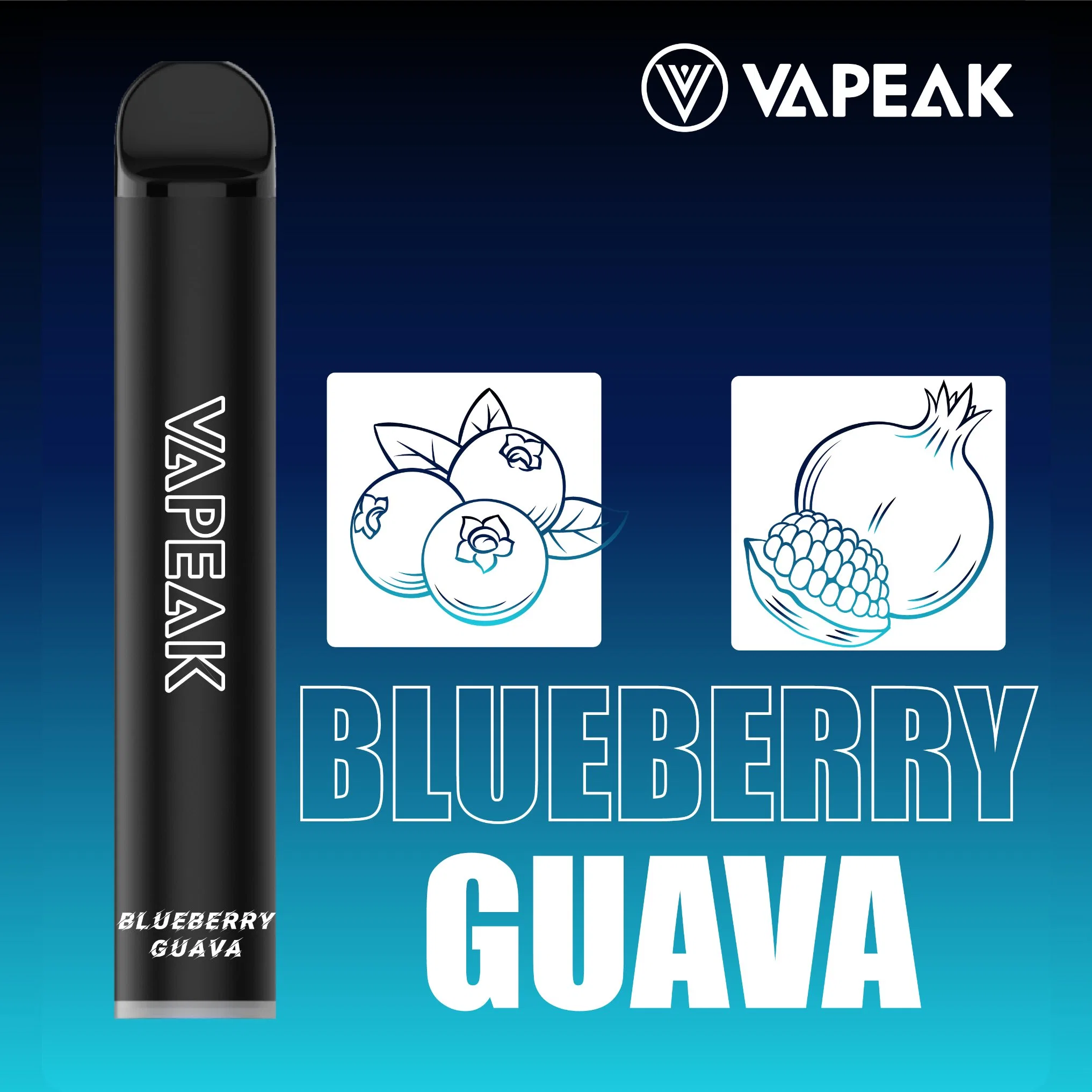 Einweg Vape E Zigarette Vaporizer 2000 Puff Juice E Hookah Stift