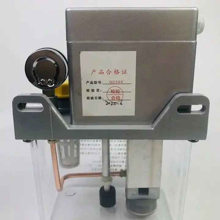 Sistema de lubricación central 100V 220V bomba de aceite de lubricación electromagnética