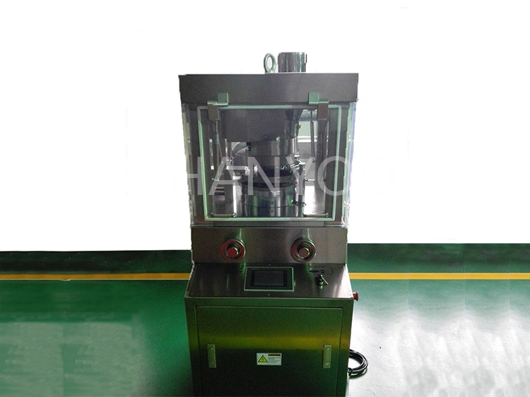 Automatic Rotary Milk/Powder/Candy/ Pill Making Tablet Press Machine Zpw 15/17/19