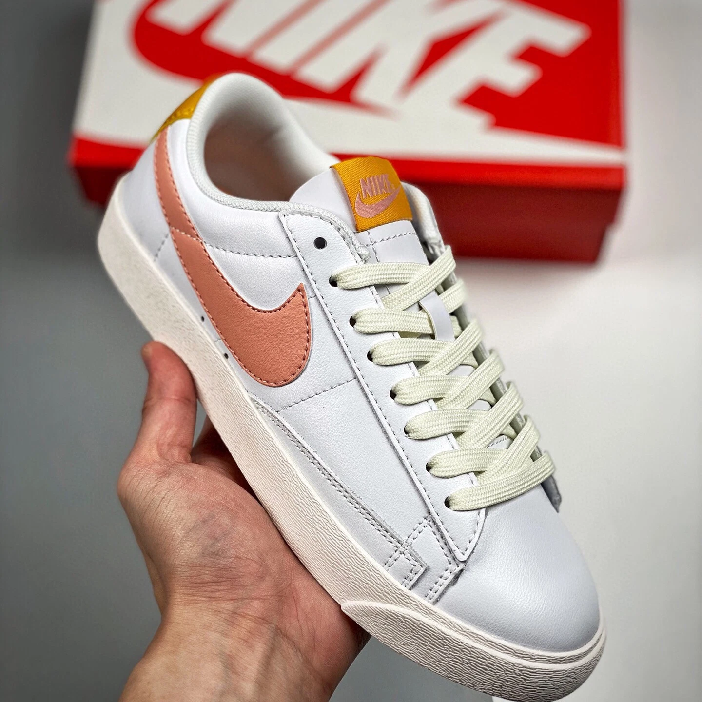 Women Fashion Sports Nike Blazer Low Nike Shoes