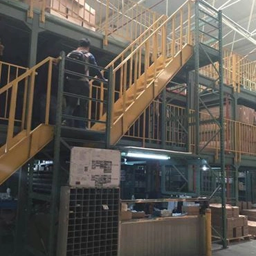 Warehouse Walking Factory Price Steel Structure Mezzanine