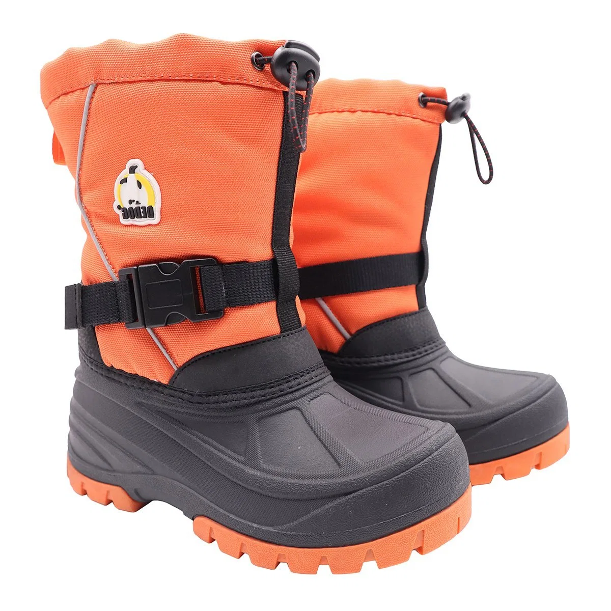 Snow Boots Winter Waterproof Antiskid Boots Outdoor Shoes for Kids