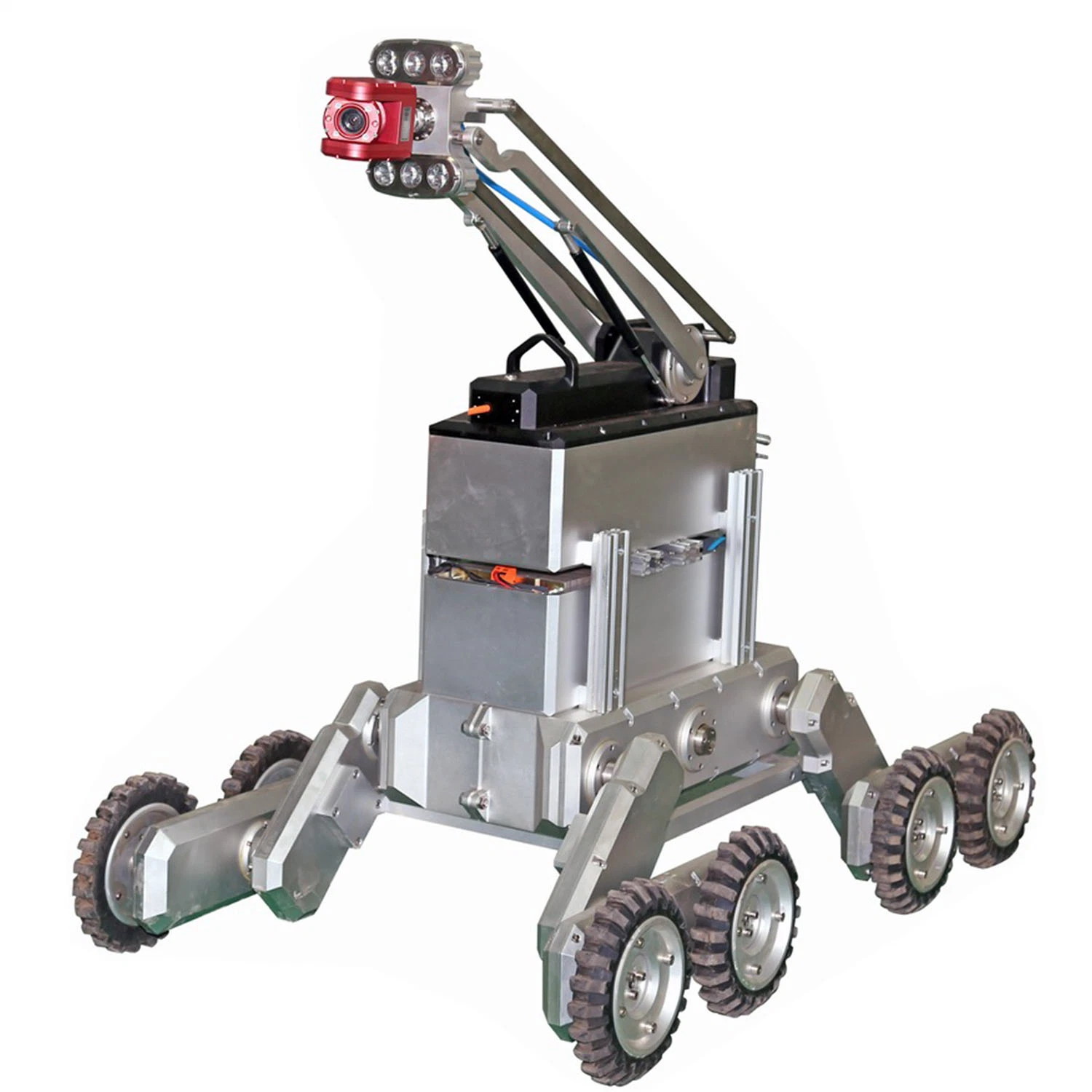 Video Pipe CCTV Inspection Crawler Robot Services