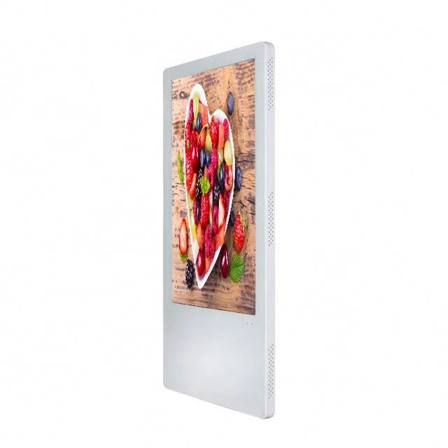 18.5-Inch LCD Advertising Media Player Video Player TFT Elevator Screen Ad Player WiFi Network HD Full Color LED Digital Signage