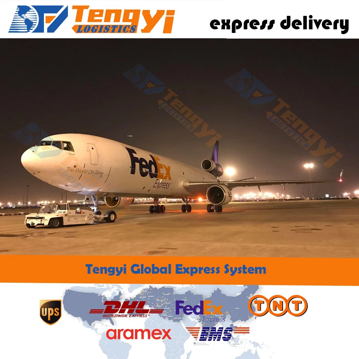 Fletes aéreos económicos DHL o UPS/FedEx y TNT Express entrega a Perú Filipinas Polonia/Portugal/agente marítimo desde China