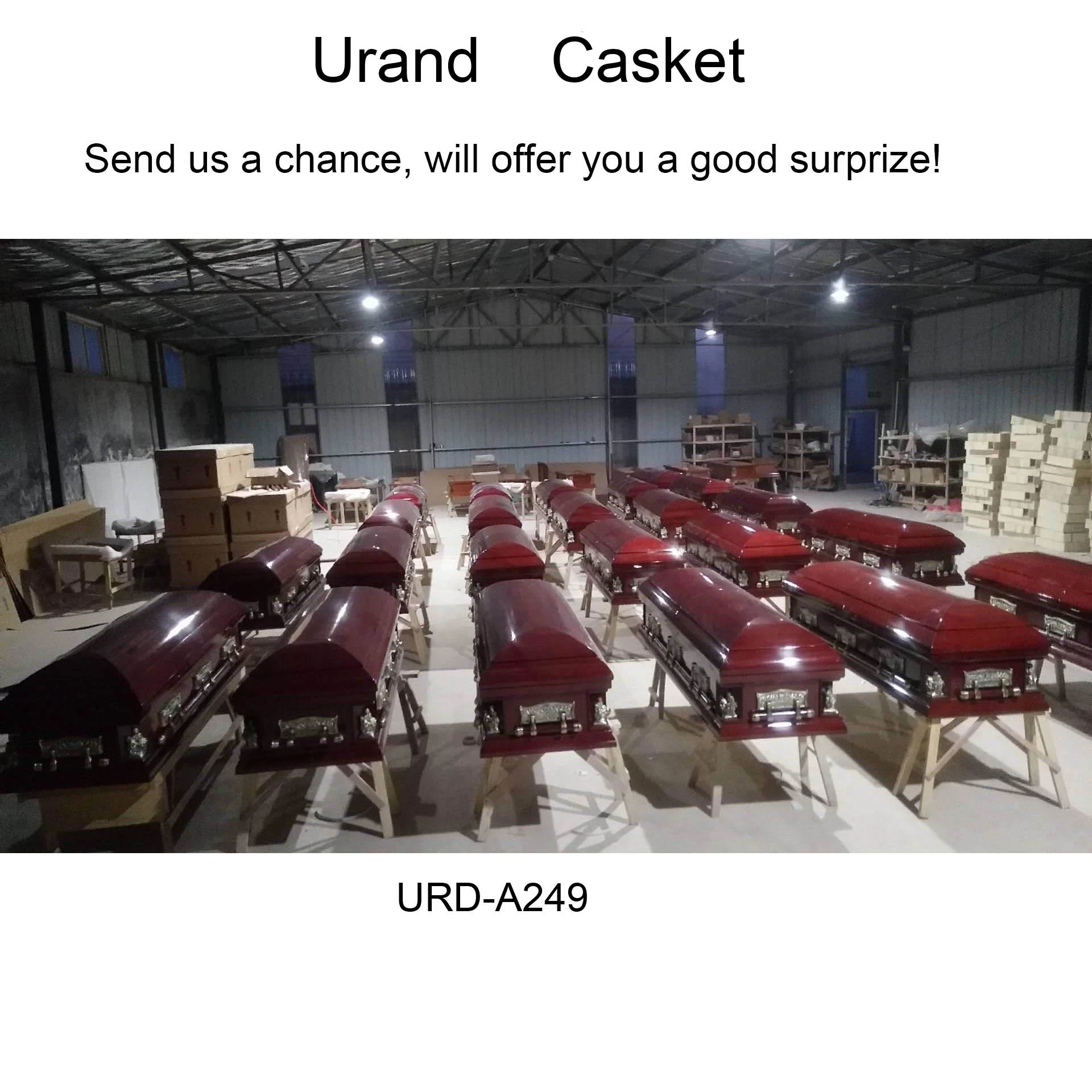 ركّز على تفاصيل Urand casket المحسّنة