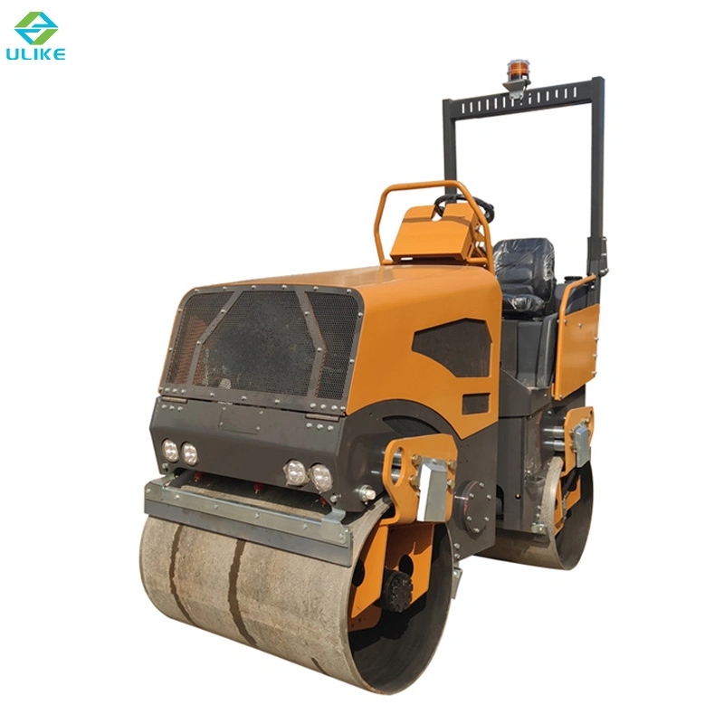 1.5ton Small Road Roller Machine Mini Road Roller Compactor Compaction Equipment with High Quality