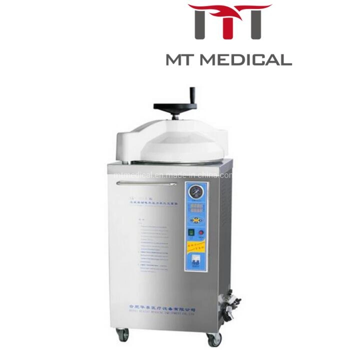 Medical Sterilization Electric Heated Vertical Steam Sterilizer