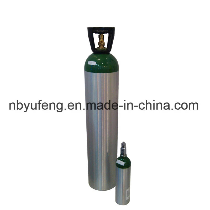 Different Standards Small Portable Oxygen Cylinder Large Production Empty High Pressure