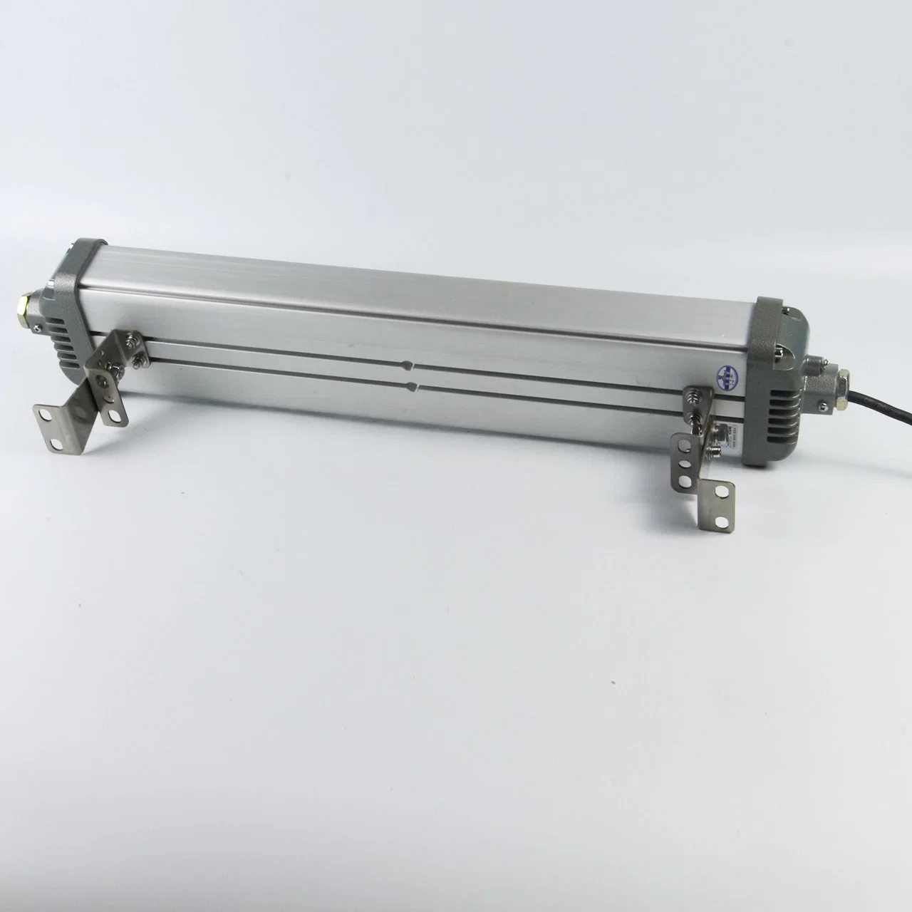 LUMINAIRE À LED antidéflagrant pour emplacement de danger de bande linéaire DE 2 PI 4 PI à montage au plafond, sur mur ou sur conduit avec ballast d'urgence