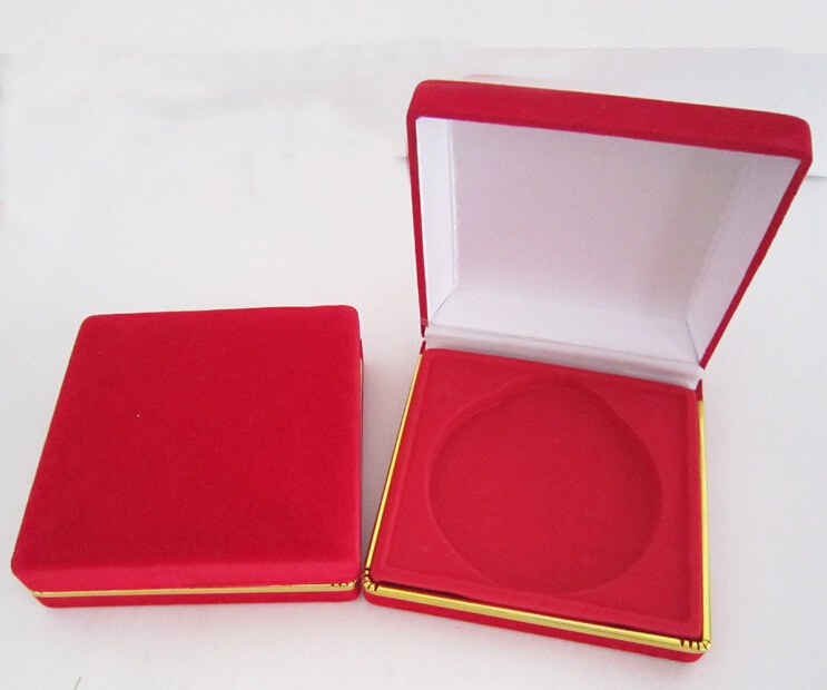 Cheap Price Velvet Coin Box China Wholesale/Supplier Velvet Box