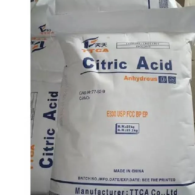 Betz 0623/6251Antancous Citric Acid Factory Supply ACS qualité alimentaire standard No cas: 77-92-9