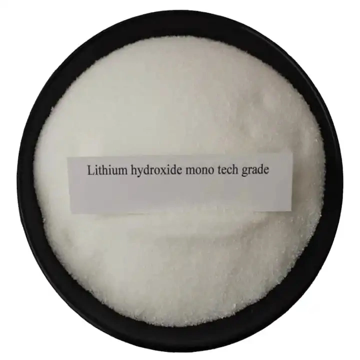 Factory Price Electron Grade Lithium Hydroxides Anhydrous