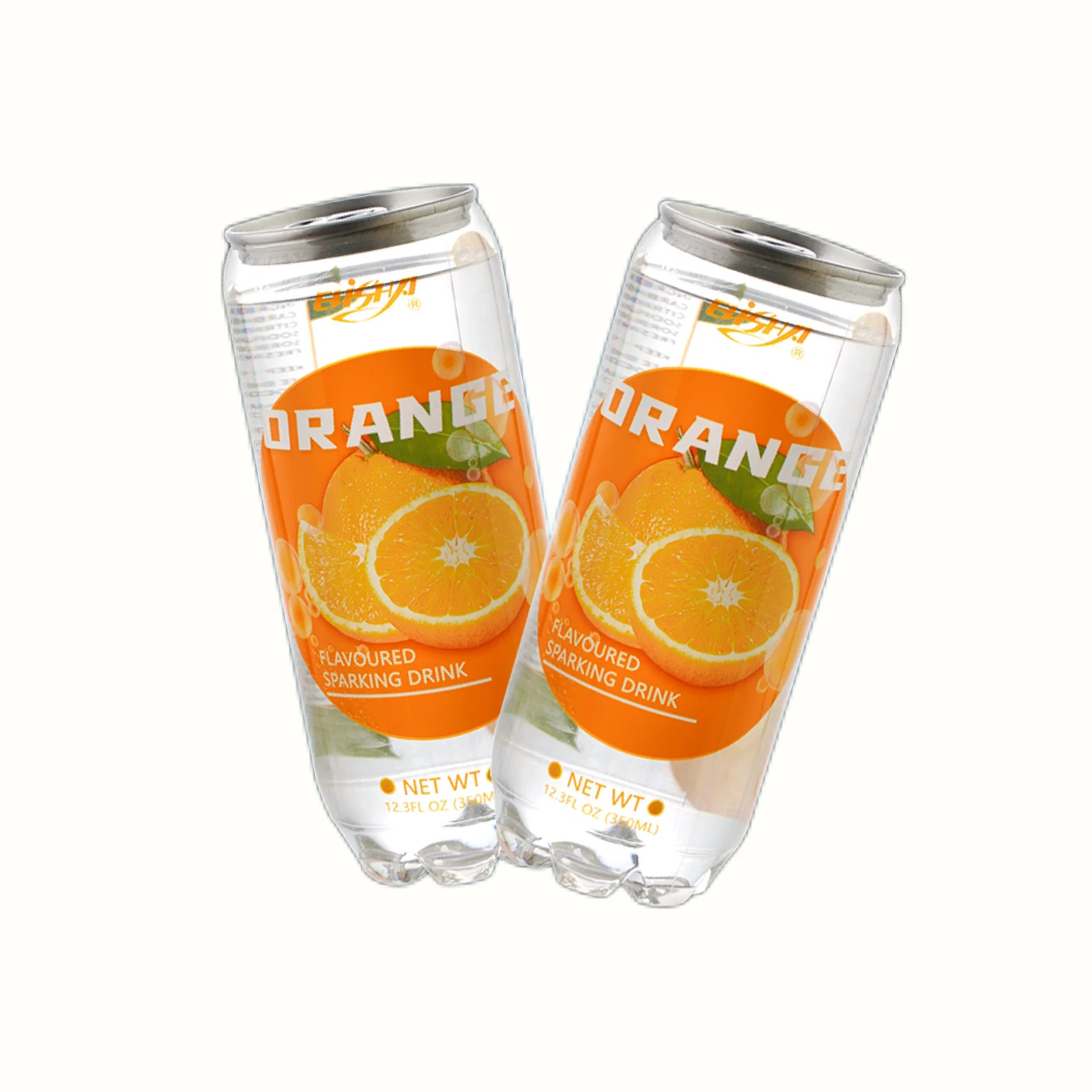 350ml Refrigerante Soda Espumantes Atualização água aromatizada laranja beber água