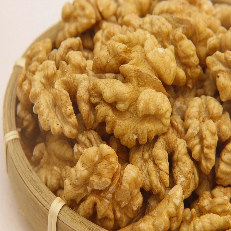 Precio de cáscara delgada delicioso dulce de nueces y granos de China de nutrición