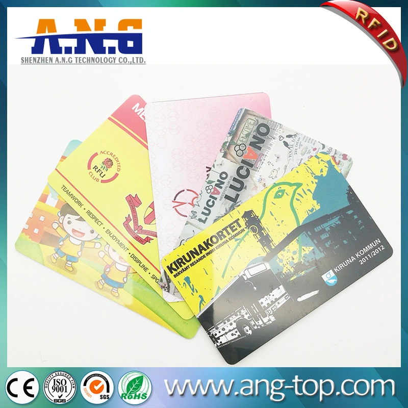 Proximity Access Card RFID Plastic PVC Card with Magnetic Stripe