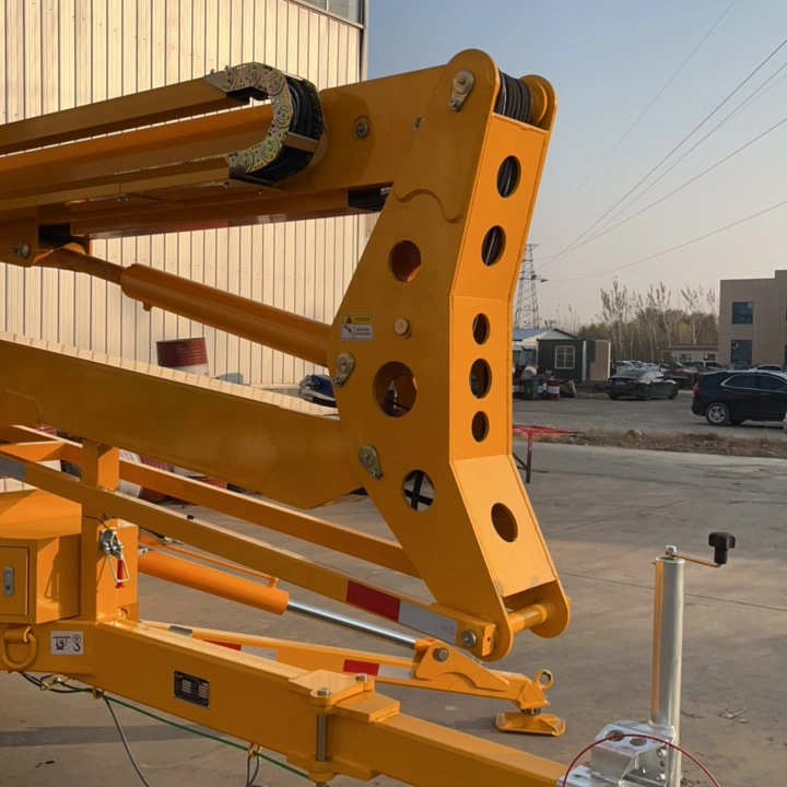 Dymg 8m 10m 12m 14m 16m Hydraulic Mobile Articulated Boom Lift