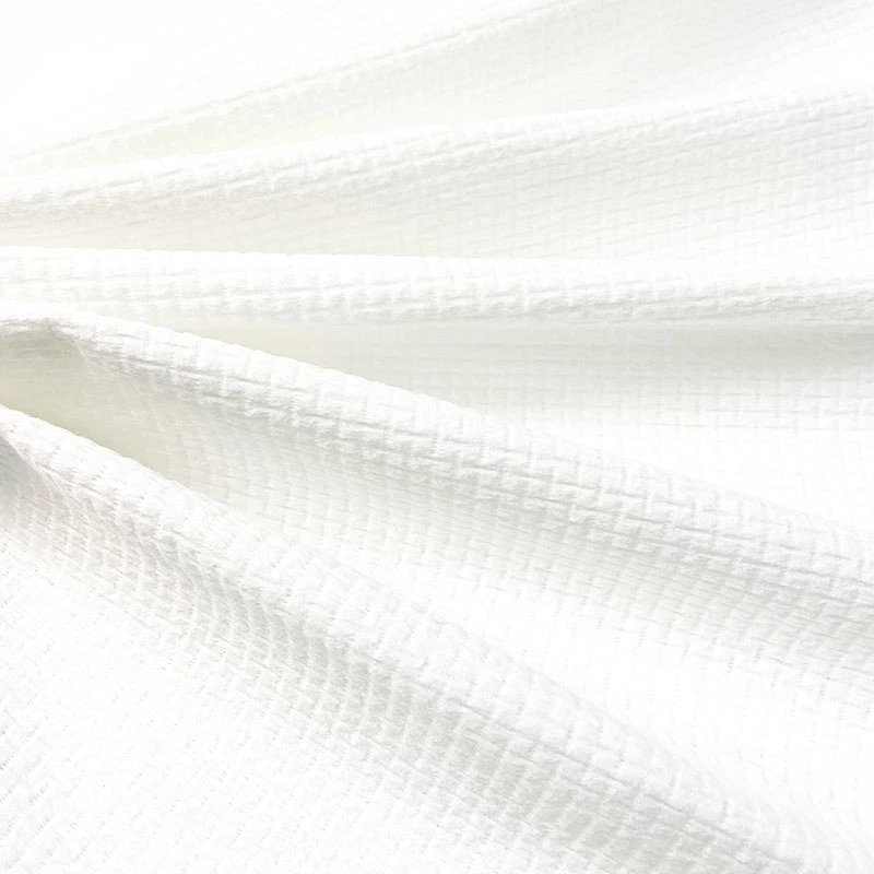 Viscose/Polyester/Cotton/Bamboo/PLA Non Woven Spunlace Fabrics for Multipurpose Wipes/Towels